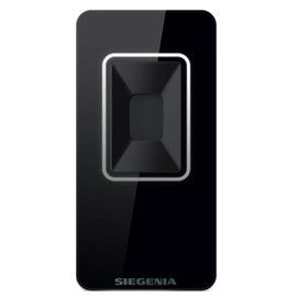SI-BUS fingerprint scanner, installed into sash, black