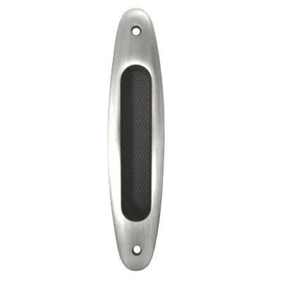 Sliding door handle, matt chrome