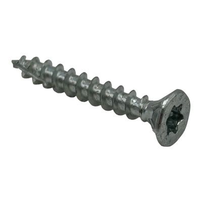 Countersunk screw, 3.5x25 mm, light galvanized