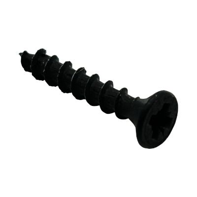 Countersunk head screw, black, 4x25 mm