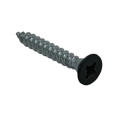 Countersunk screw, 4x30 mm, black