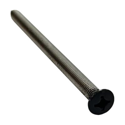 Kruvi M6x 100mm, mustaks värvitud