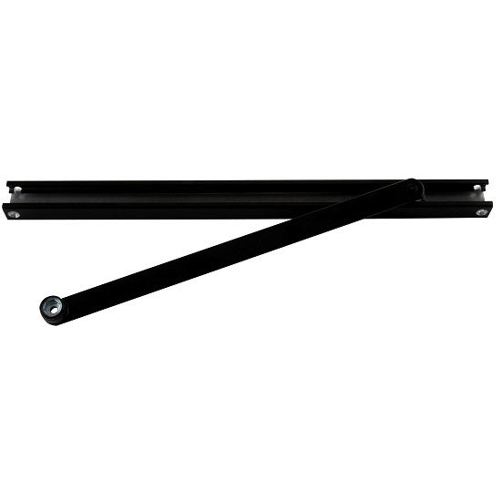 Juhtsiin uksesulgurile TS 5000/3000, must RAL9005