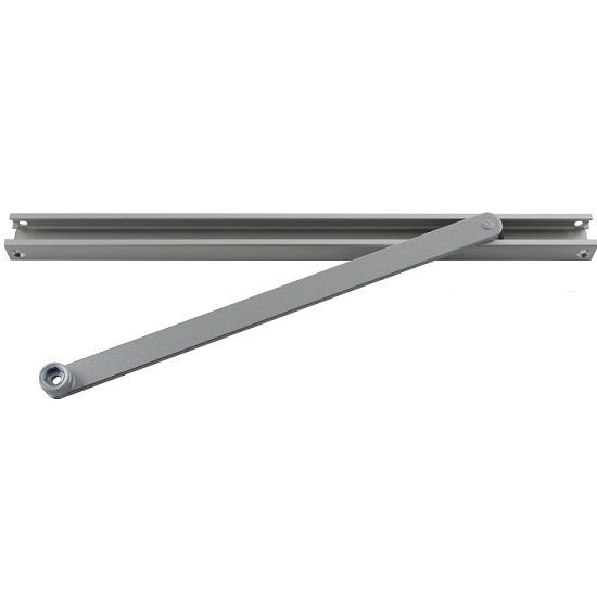 Uksesulgur TS 5000 E integreeritud elektrilise Hold-Open lukustusega, hõbedane