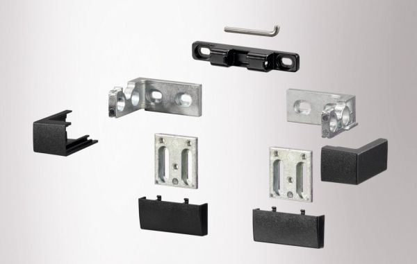 Konsool B Slimchain, paigaldamiseks sissepoole avanevate akende lengile või väljapoole avanevate akende kastile.