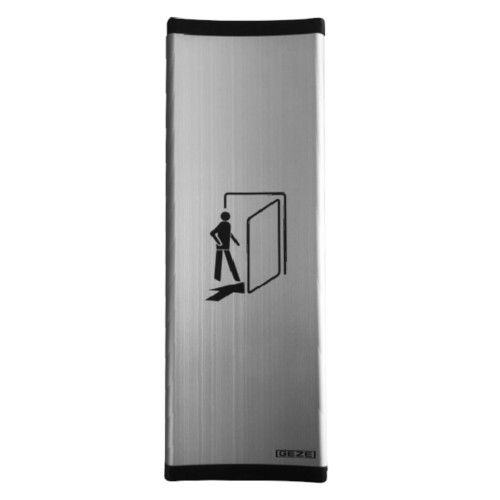 GEZE elbow switch, aluminium EV1