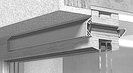 Sonoslot 275 mm ventilatsiooniluuk, valge RAL9016