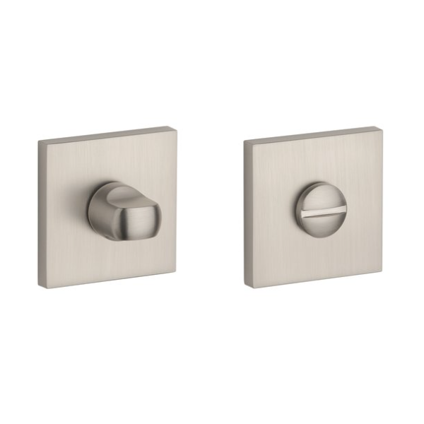 APRILE Q WC turn 4x4/6/8mm, with square rose 7mm, nickel-plated