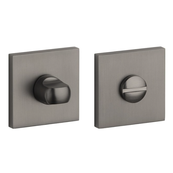 APRILE Q WC turn 4x4/6/8mm, with square rose 7mm, titanium tone