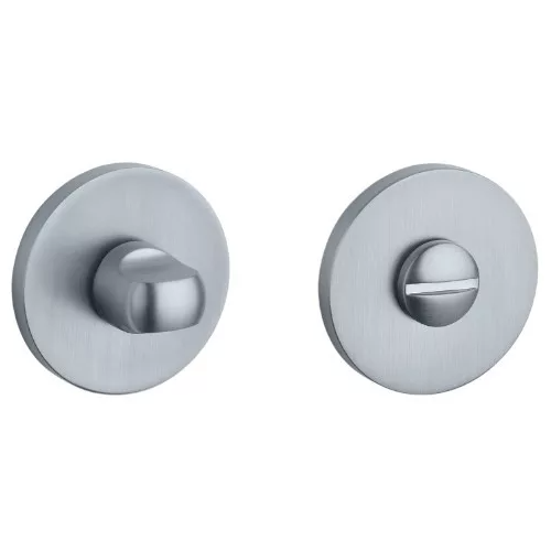 APRILE R WC turn 4x4/6/8mm, with round roses 7mm, chrome-plated satin