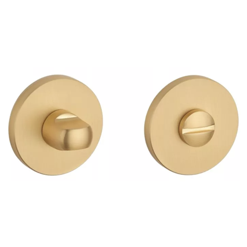 APRILE R WC turn 4x4/6/8mm, with round roses 7mm, gold-tone satin