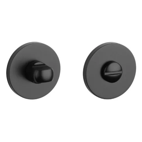 APRILE R WC turn 4x4/6/8mm, with round roses 7mm, black