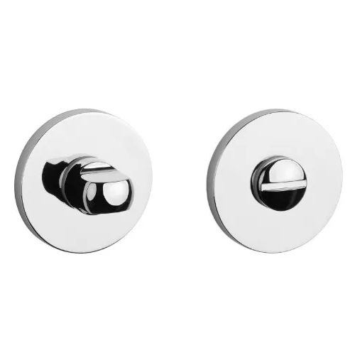 APRILE R WC turn 4x4/6/8mm, with round roses 7mm, chrome-plated polished