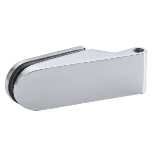 Hinges for glass doors, stainless steel
