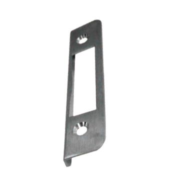 Angled strike plate 70.11.0030