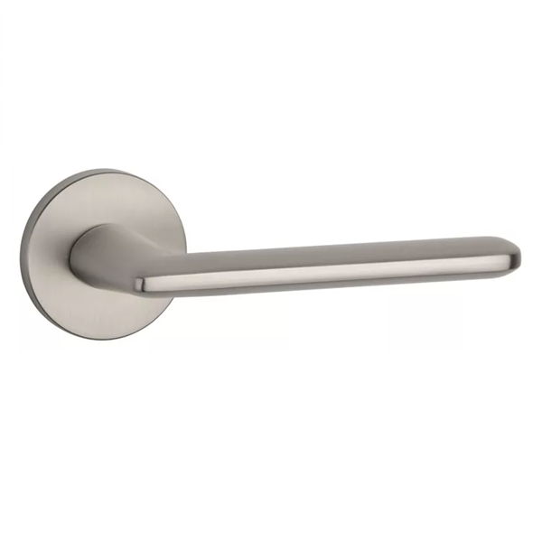 ST AVA BAC handle set with round roses, nickel-plated