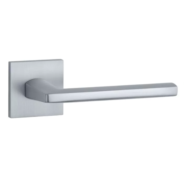 ST EURA BAC  handle set with square roses, chrome-plated satin