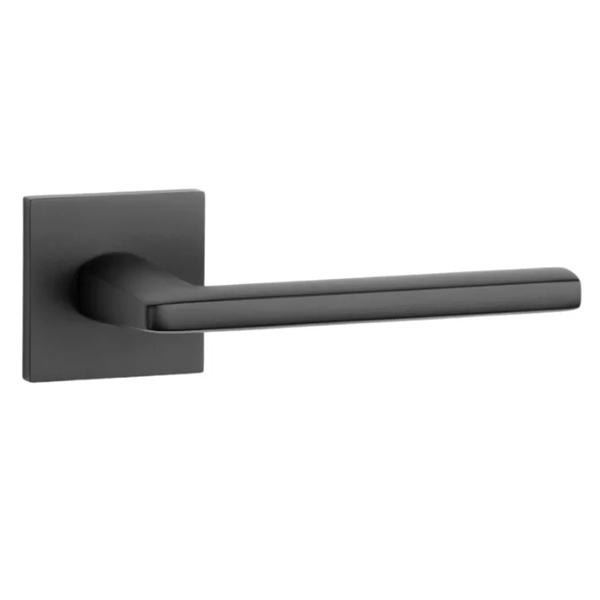 ST EURA BAC  handle set with square roses, black