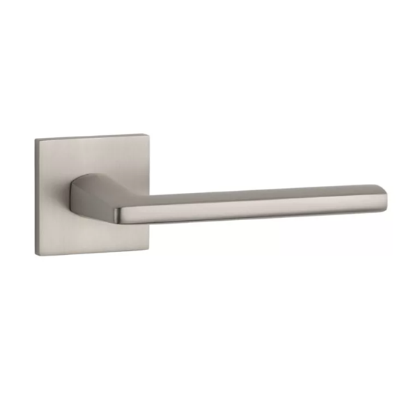 ST EURA BAC  handle set with square roses, nickel-plated