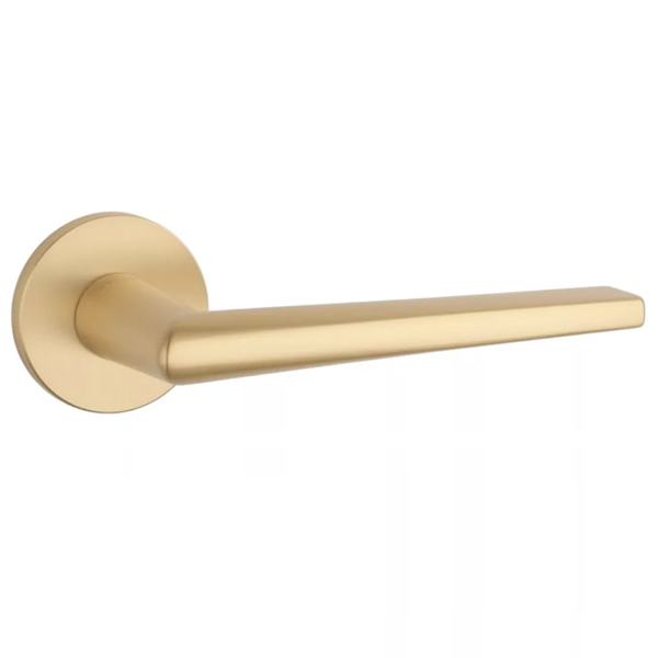 ST SALTA BAC handle set with round roses, gold-tone satin