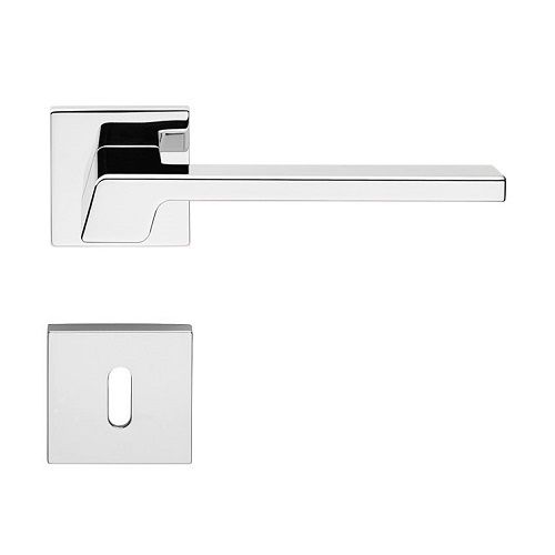 STREAM ZINCRAL käepide/roseti komplekt 088 BB, poleeritud kroomitud