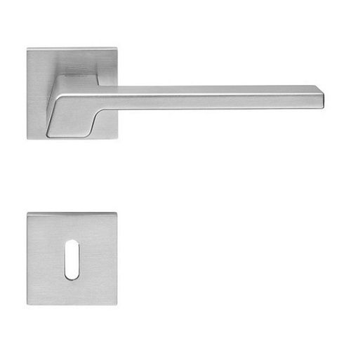 STREAM ZINCRAL käepide/roseti komplekt 088 BB, matt kroomitud