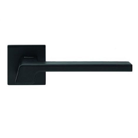 STREAM ZINCRAL käepide/roseti komplekt 088 BAC, matt must