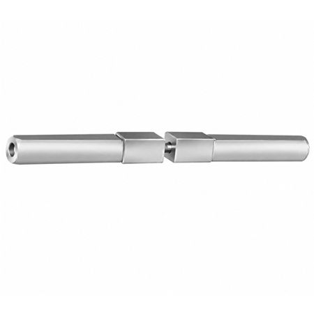 ANTI-PANIK Spindle, split, for emergency exit doors 8/9/8x50mm, galvanized