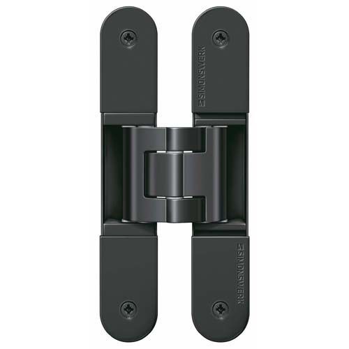 TECTUS TE 340 3D FR concealed hinge, black