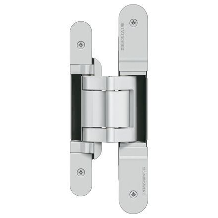 TECTUS TE 380 3D for rebated doors in F1 tone