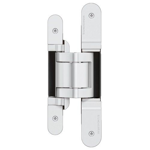 TECTUS TE 380 3D for rebated doors, white