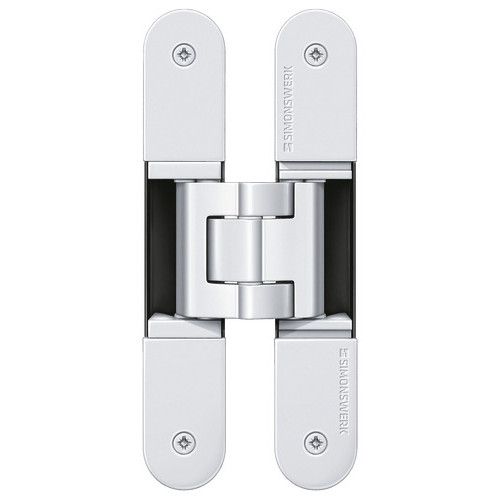 TECTUS TE 540 3D concealed hinge, white RAL9016