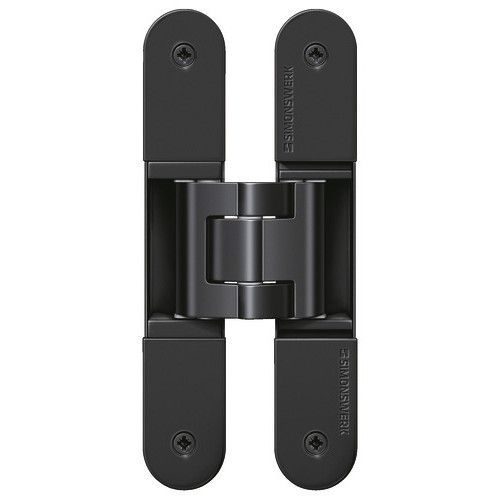 TECTUS TE 540 3D concealed hinge, matt black RAL9005