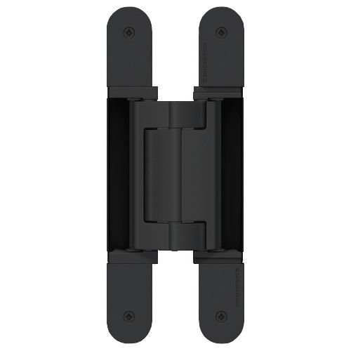 TECTUS TE 640 3D A8 concealed hinge, black RAL9005