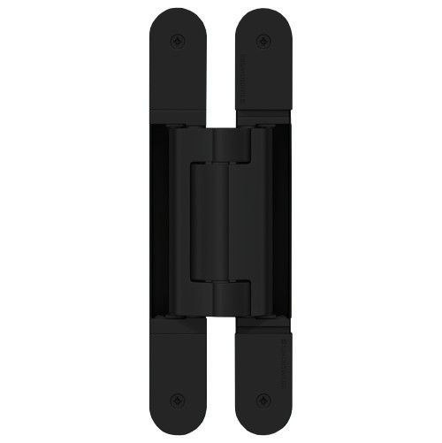 TECTUS TE 640 3D concealed hinge, black RAL9005