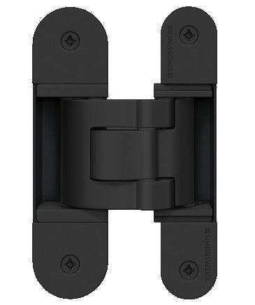 TECTUS TE 311 3D FVZ40 concealed hinge, black