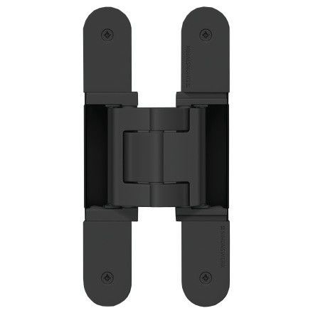 TECTUS TE 540 3D A8 concealed hinge, black