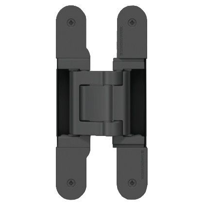 TECTUS TE541 3D FVZ concealed hinge, black RAL9005