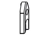 TRSA0060-100010 srike plate for pins