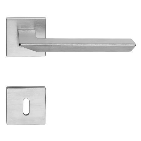 TRIO ZINCRAL käepide/roseti komplekt 024 BB, matt kroomitud