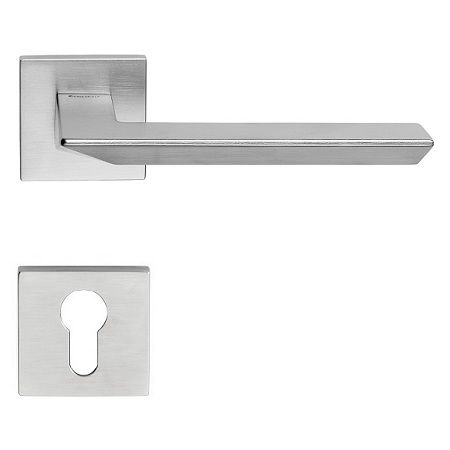 TRIO ZINCRAL käepide/roseti komplekt 024 PZ, matt kroomitud