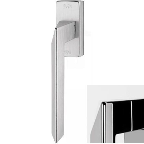 TRIO ZINCRAL aknakäepide SMARTBLOCK funktsiooniga, poleeritud kroomitud