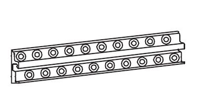 TWINLOC TL221 Wood connector