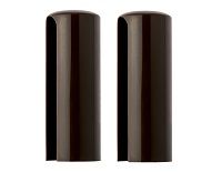 Decorative covers EXACTA 3D 16 mm, brown