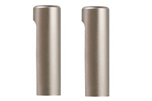 Decorative covers EXACTA 3D 16mm, matt nickel