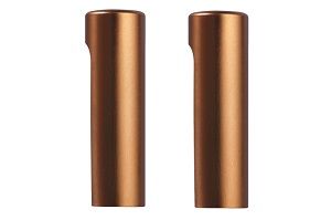 Decorative covers EXACTA 3D 20 mm, bronze F4