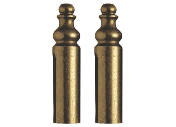 Hinge cover EXACTA 3D ZK 16mm,brass