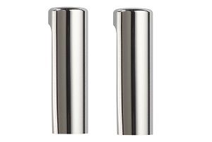 Decorative covers EXACTA 3D 20 mm, polished chrome