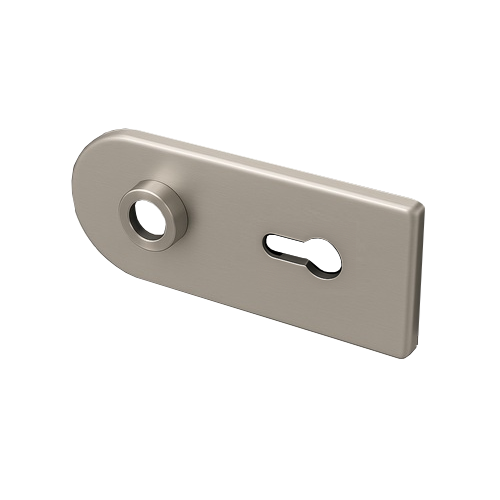 Ümarate luku kattepealsete komplekt D68XW00 PZ, roostevaba terase välimus (031)