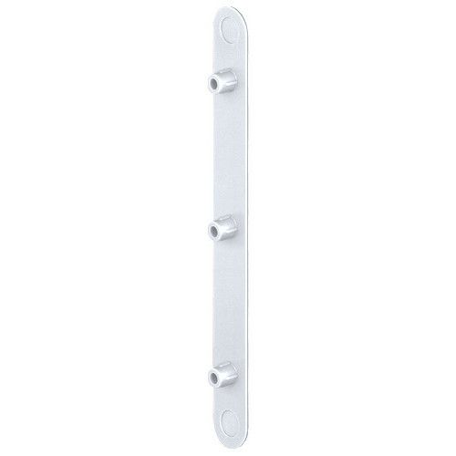 Cover for BAKA4000 hinge construction, white